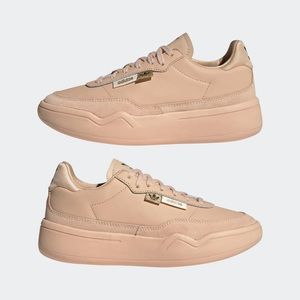 ADIDAS HER COURT WOMEN'S SHOES, GX3501, (New in Box) Halo Blush